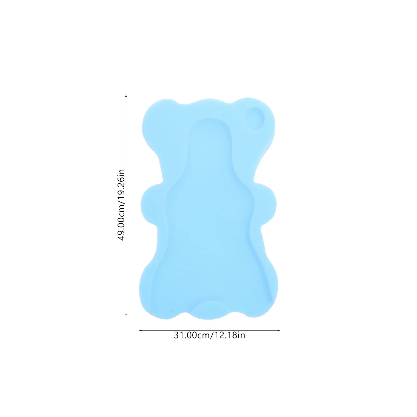 

Baby Mat Infant Sponge Cushion Pu Sponge Material Non-Slip Cartoon Design For Newborns Toddlers Bath Time Safety Support