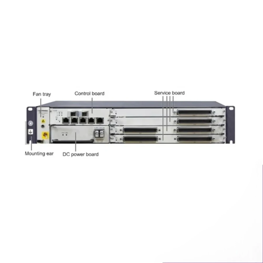 

MA5616 DSLAM with 24/48/256 VDSL2/ADSL Ports CCUB CCUC CCUE Control Board RJ45 Connector for VDLE VDLE VCLE