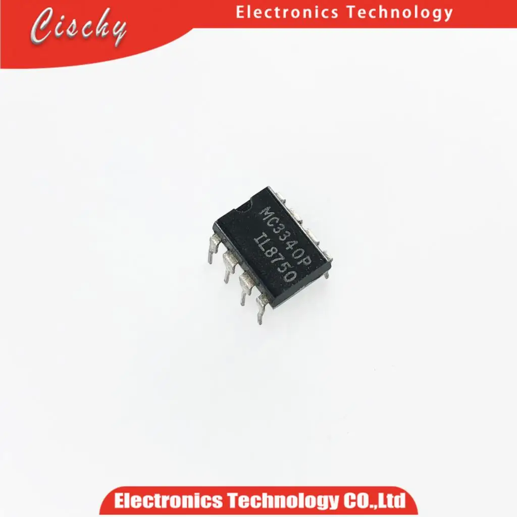 10PCS/lot  MC3340P MC3340 DIP-8   original In Stock