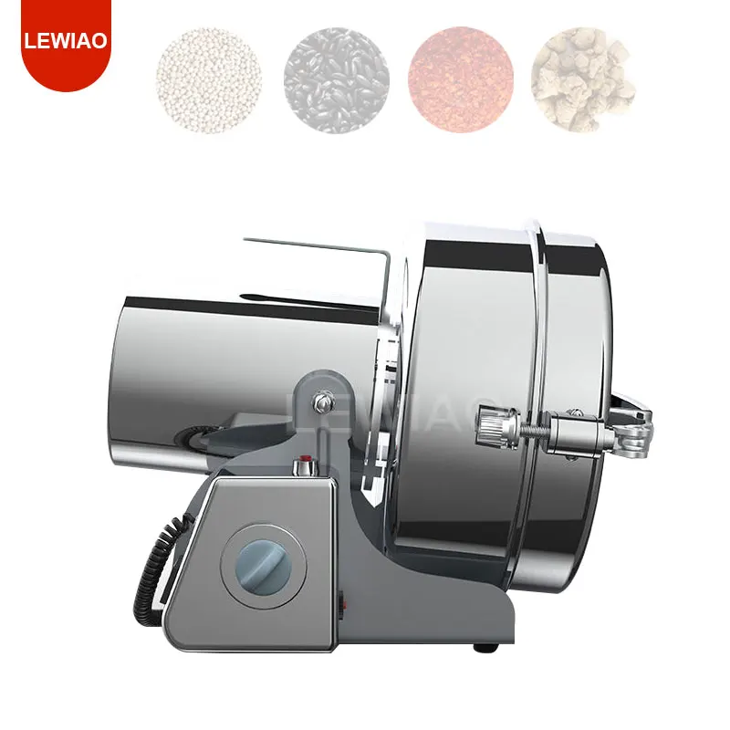 Electric Pepper And Salt Spice Grinder Commercial Grain Coffee Pearl Grinding Machine