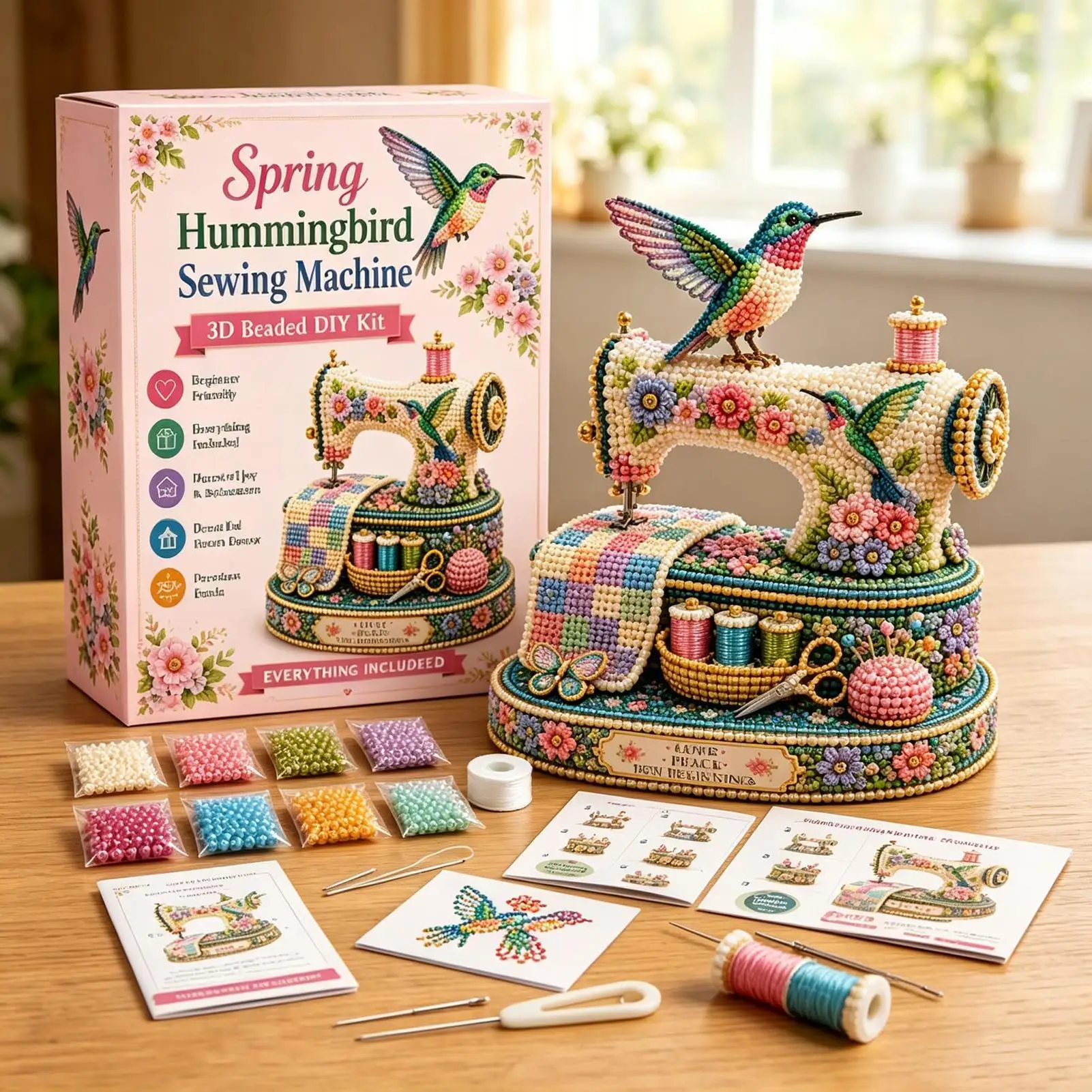 kit-fai-da-te-3d-di-animali-con-perline-colibri-per-macchina-da-cucire-kit-fai-da-te-di-animali-con-perline-per-principianti-bambini-adulti-appassionati-e-uso-domestico