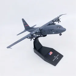 1/200 escala militar modelo AC-130 c130 gunship terra-ataque avião lutador diecast metal avião modelo de brinquedo para meninos brinquedos