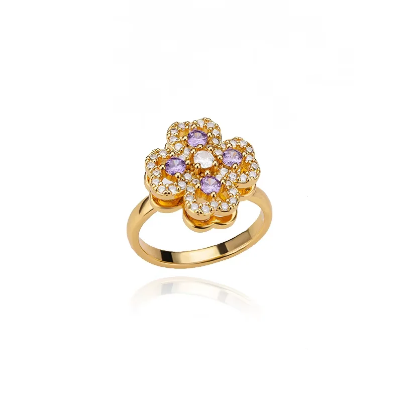 Anti Stress Angst Zappeln Ringe für Frauen Edelstahl Sonnenblume Sonne Stern Spinner Ring Weihnachten Schmuck Geschenke Dropshipping