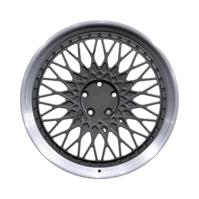 Two-piece 20-inch 5x120 Rims 17-inch Forged Aluminum Wheel Rims