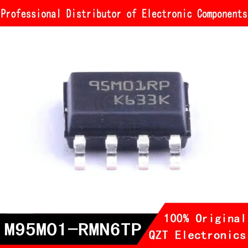 

10pcs/lot M95M01-RMN6TP SOP M95M01 95M01WT 95M01RP SOP-8 new original In Stock