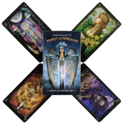 Tarot Of Dreams Cards A 83 Deck Oracle English Visions Divination Edition Borad Playing Games