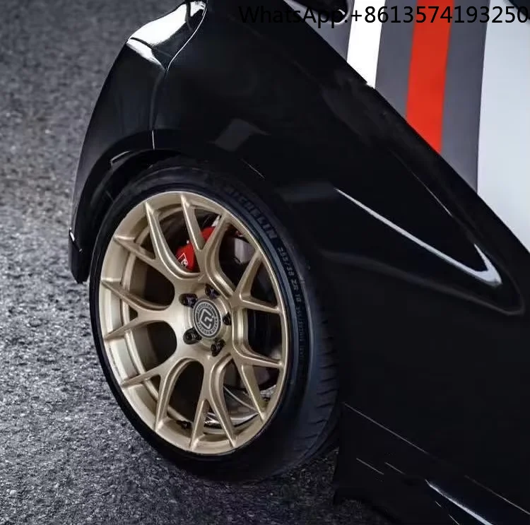 

For 5 Hole Customised Wheels High Performance Car Rims Alloy Wheels Produced Within 15 Days Delivery Available