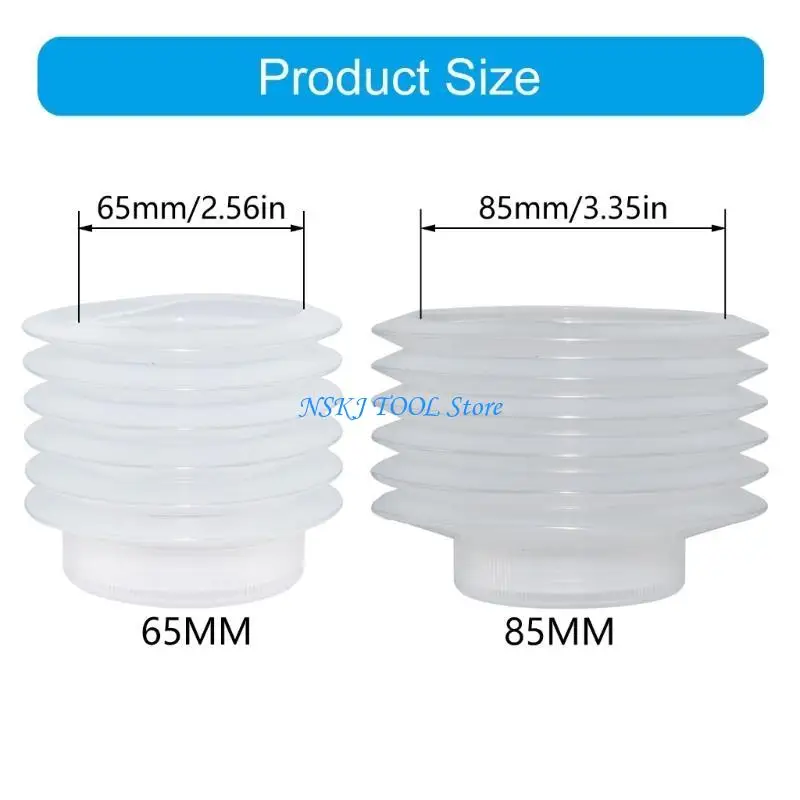 L8RC Bohrer Staubabdeckung Bohrer Staubsammler Loch Sägenzubehör Haus Ashes Bowl Drill Bohrer