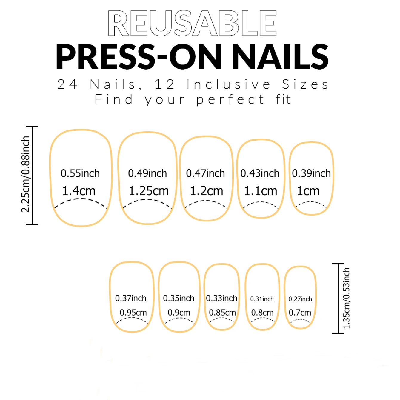 24 Stück: Verschönern Sie Ihren Look mit kurzen, quadratischen Kunstnägeln mit einem rosa-weißen Farbverlauf, 1 Nagelfeile & 1 Nagelkleber-Aufkleber-Set. – Detail 28