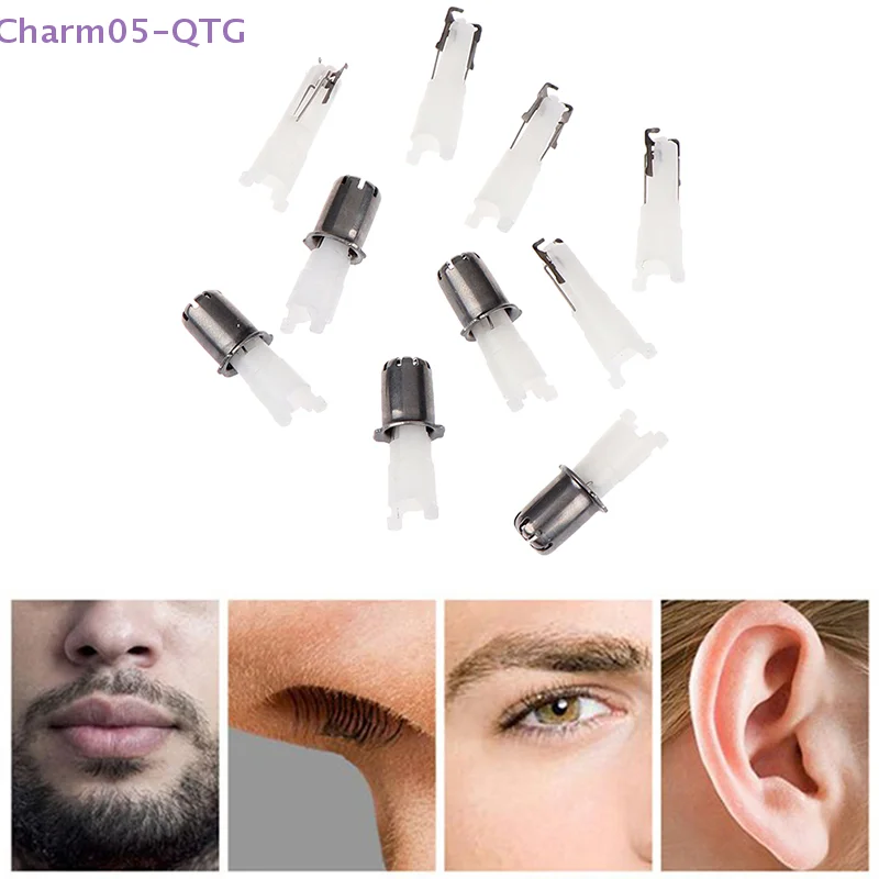Hot！5Pcs Nose Hair Cutter Nose Trimmer Replacement Head 3-in-1 Electric Shaver Razor