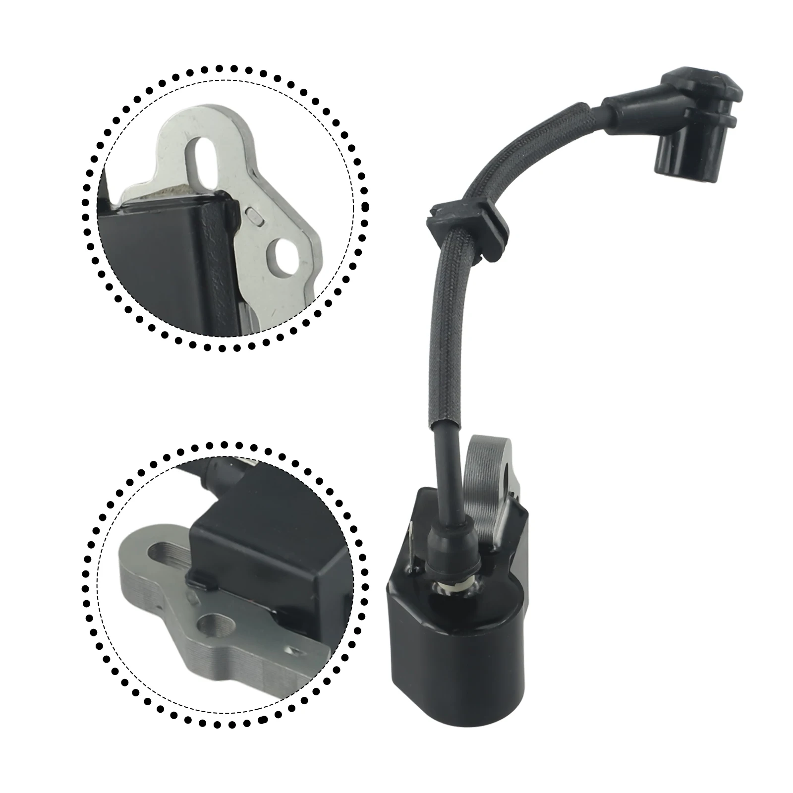 For Ignition Coil Replacement Compatible with B26 T26 T26CS B26PS Trimmers Fits Part Number 585565501 Brushcutter Models