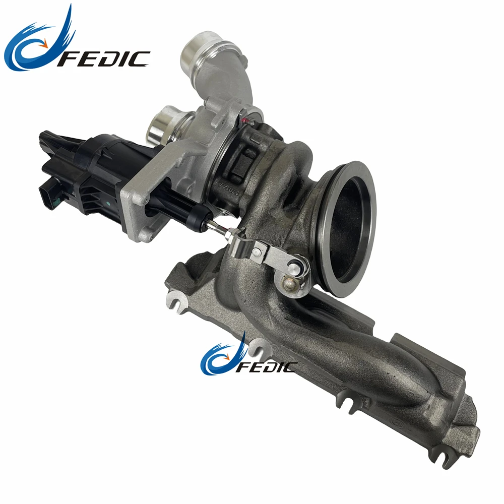 MFS Turbocharger B38 7633795 for  116i 118i 218i 318i 418i with B38B15 F20 F21 F22 F23 F30 F31 F32 F36