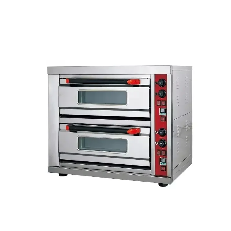 Professional Commercial Electric Pizza Baking Oven Machine for Industrial Kitchen Use High Efficiency Dough Cooking Appliance