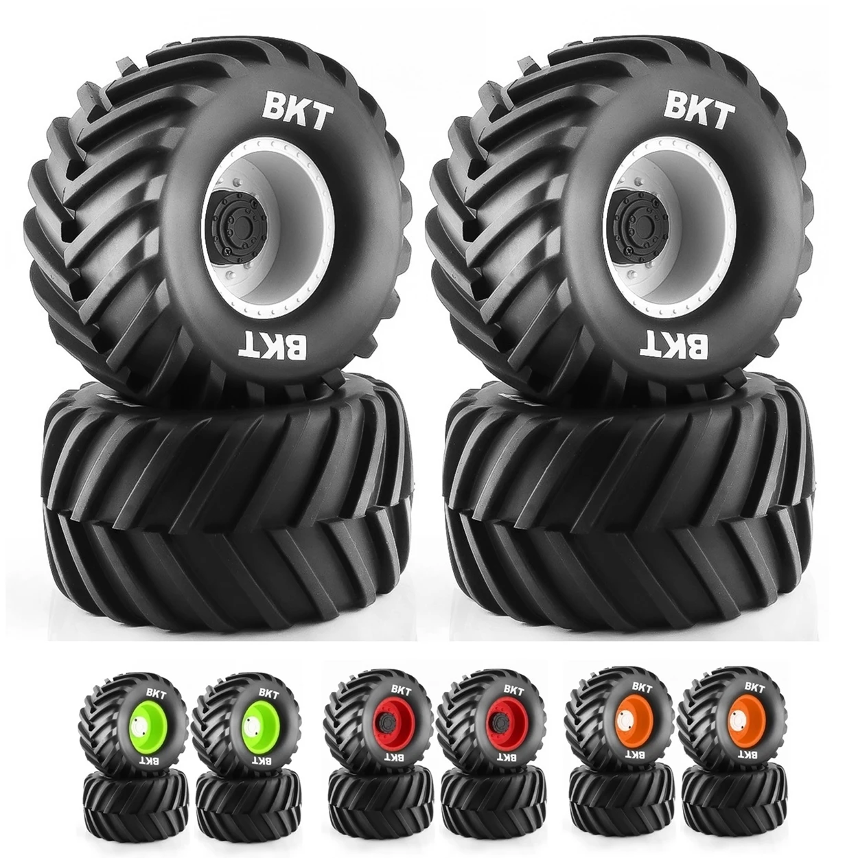 

4 шт. 135 мм 1/10 Monster Truck Багги шины 12 мм шестигранные колеса для Kyosho Tamiya HSP HPI HIMOTO Traxxas осевые обновленные детали