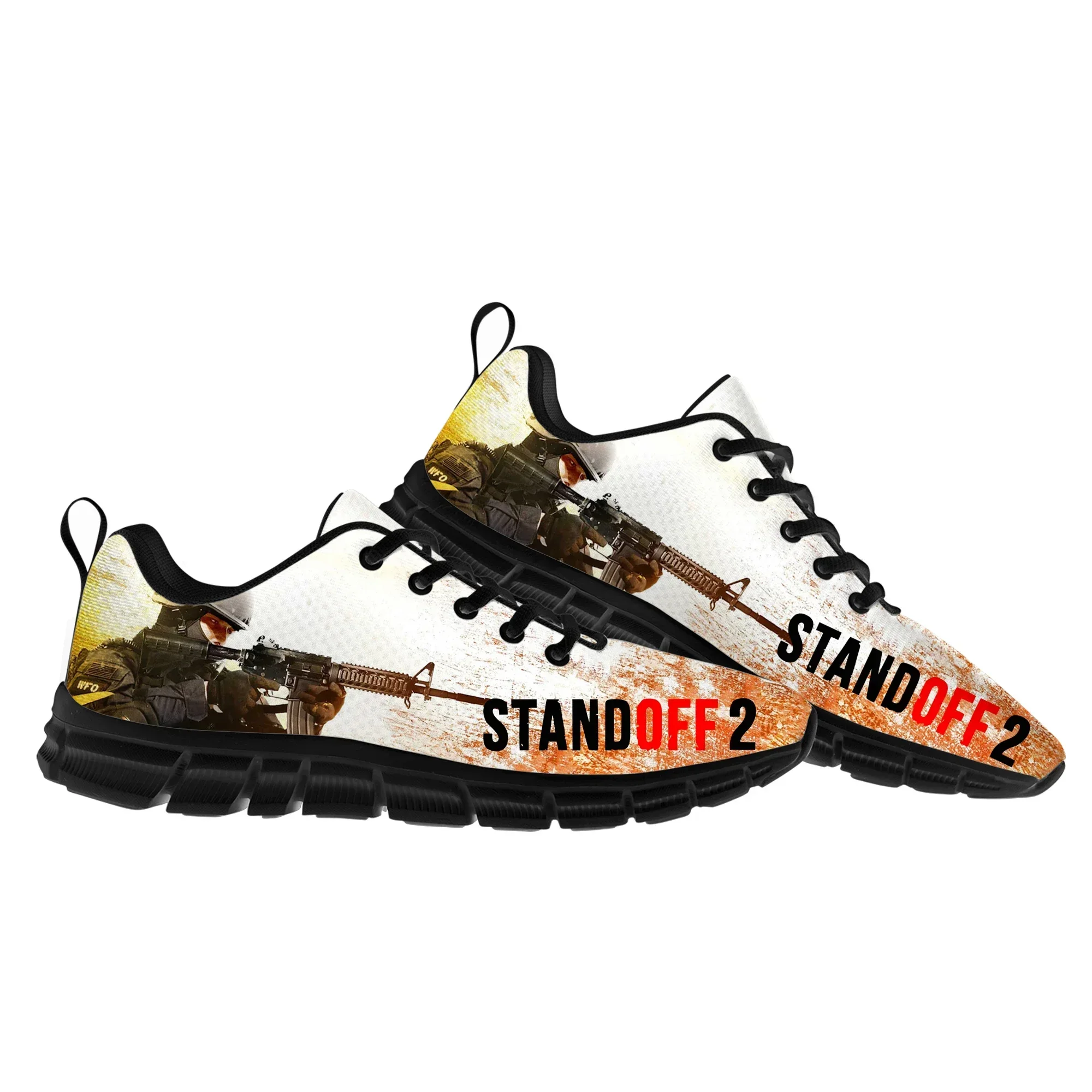 

Standoff 2 Sports Shoes Hot Cartoon Game Mens Womens Sneakers Fashion Sneaker Custom Built Shoes