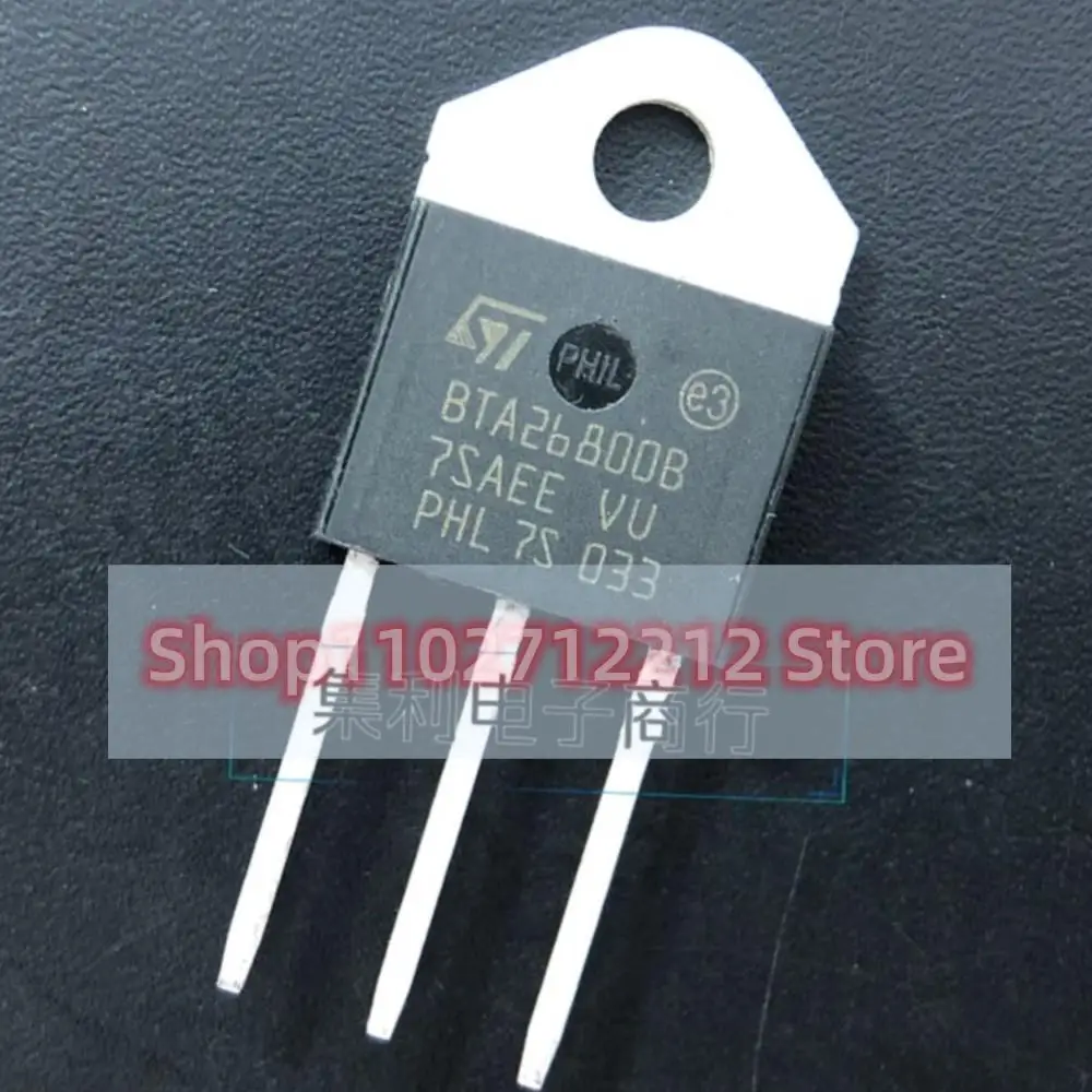 10 قطعة/الوحدة BTA26800B BTA26-800B 26A800V الشحن السريع
