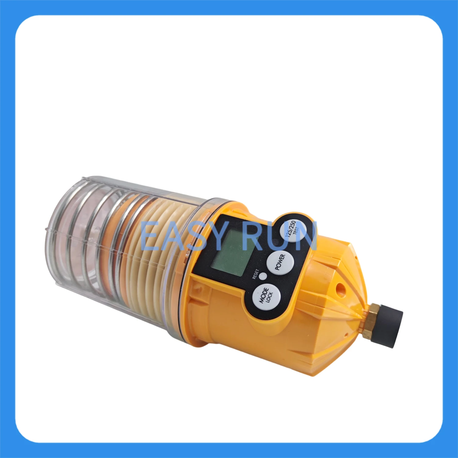 Programmable Micro Grease Injector for Automated Bearing & Chain Lubrication