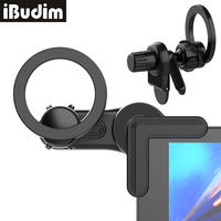 Universal Magnetic Phone Holder for Car Display Screen 360 Degree Rotation Strong Magnet Car Mount for iPhone 15 MagSafe Xiaomi