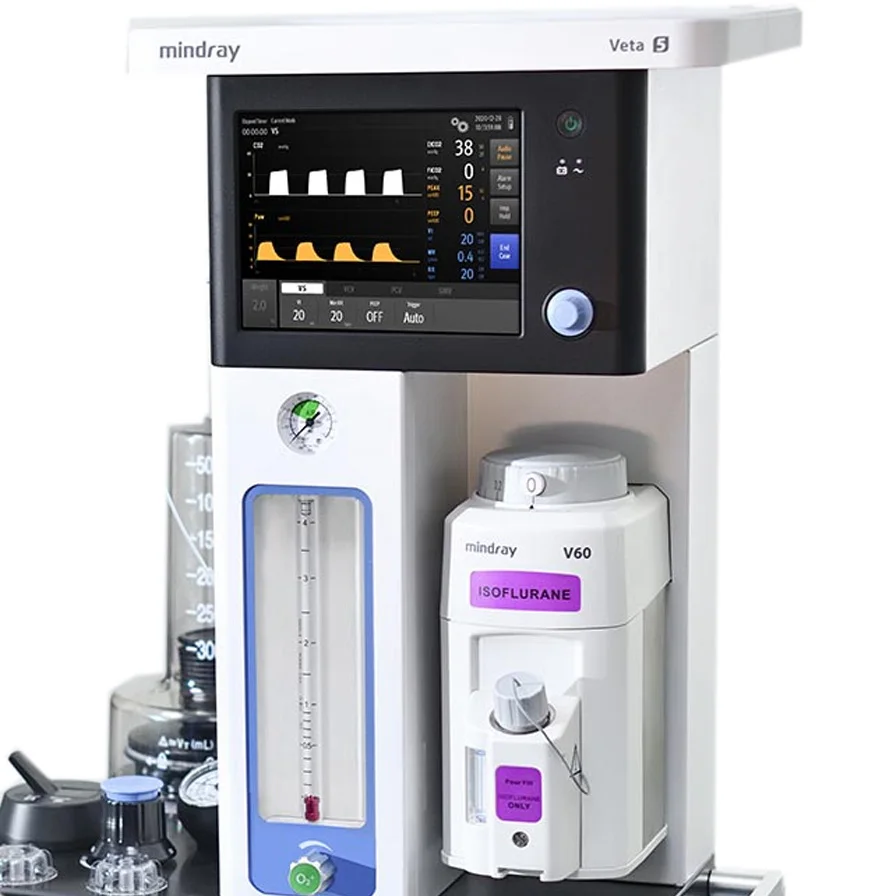 Mindray Veta 5 Veta 3 Veterinary Anesthesia Machine Small Animal Mouse Surgery Scientific Research Anesthesia Machine