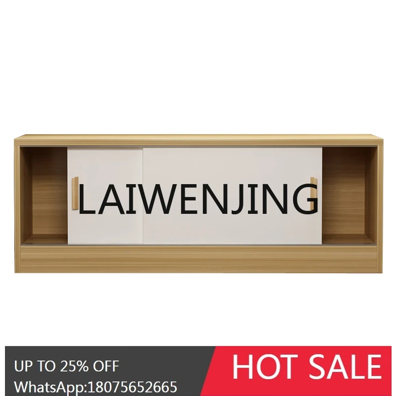 RWJ Balcony Ark Floor  Low Cabinet TV Cabinet Sliding Door  Locker Customization