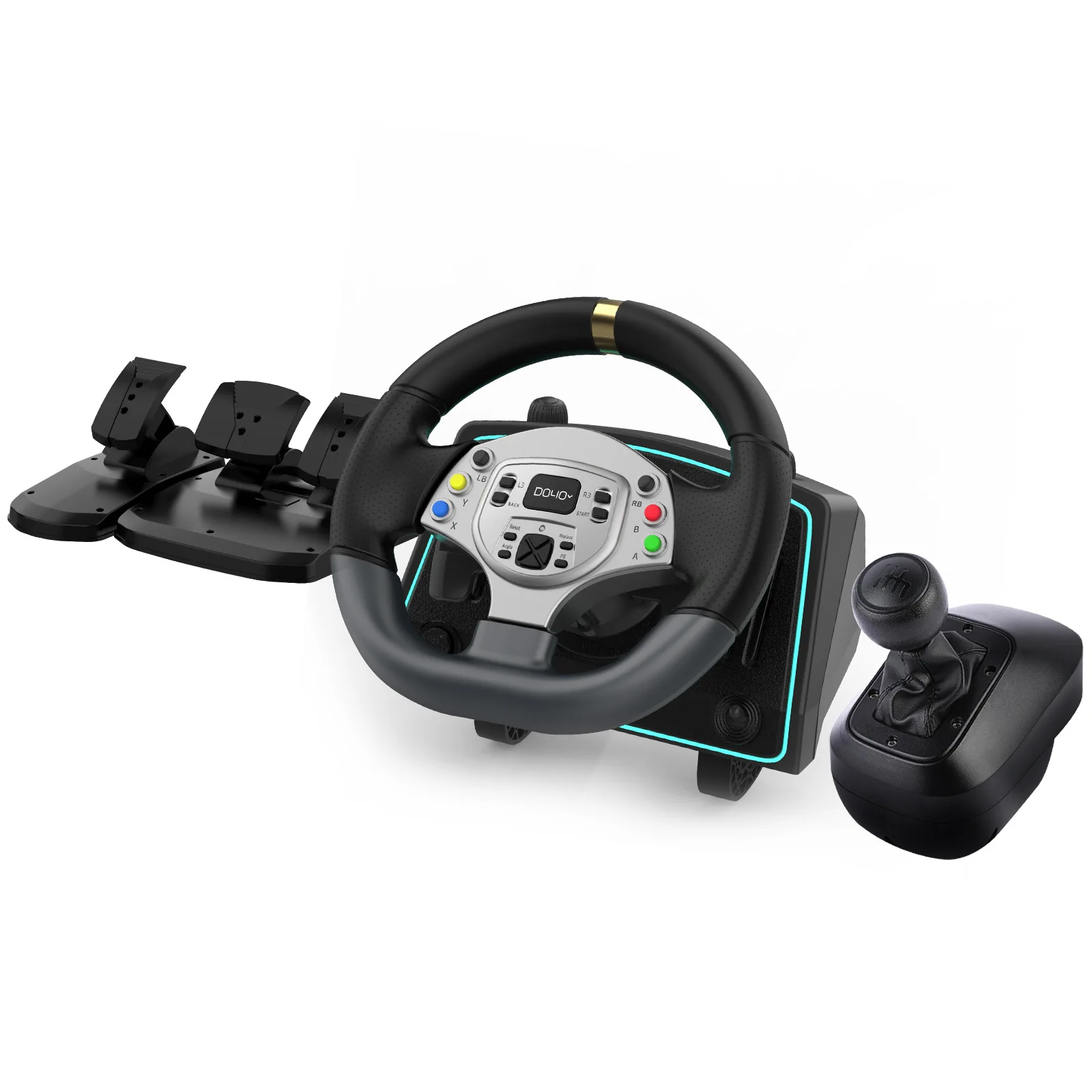 gear shifter car racing chair mobile pedals racing car a play station steering wheel gaming