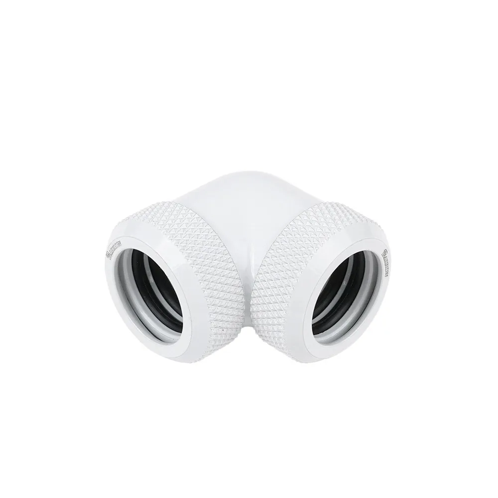 Il giunto per tubo rigido Barrow da 90 gradi, l'adattatore G1/4 è adatto per tubi rigidi da 14 mm/TWT90KNS-K14