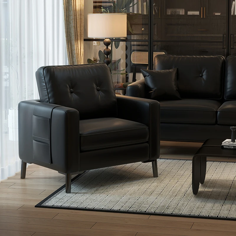 Nordic Leather Living Room Sofas Vintage Puff Single Luxury Couch Living Room Togo Teddy Sofy Do Salonu Living Room Furniture