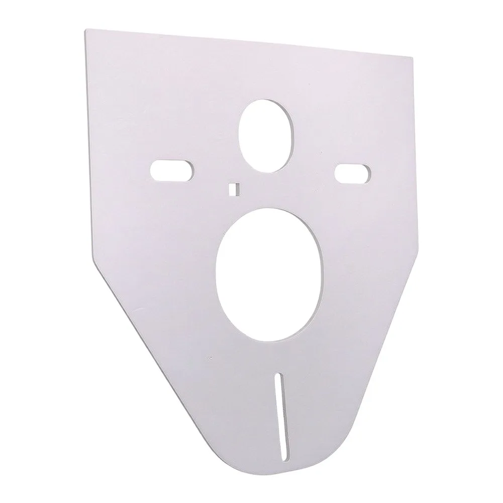 EVA Soundproof Mat for Toilet Flange Area Reduces Transmission Noise Self-Stick Design Fits For Geberit For Grohe WC Systems