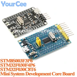 2pcs/1pc STM32 STM32F030F4P6 Mini System Development Board Module 48MHz STM32F030F4 CORTEX-M0 Core Learning Board