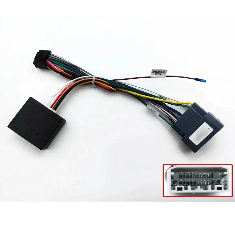 Samochodowe złącze radia android przewody canbus For Dodge Caravan 4 For Chrysler Grand Voyager RS DODGE CARAVAN Jeep Harness