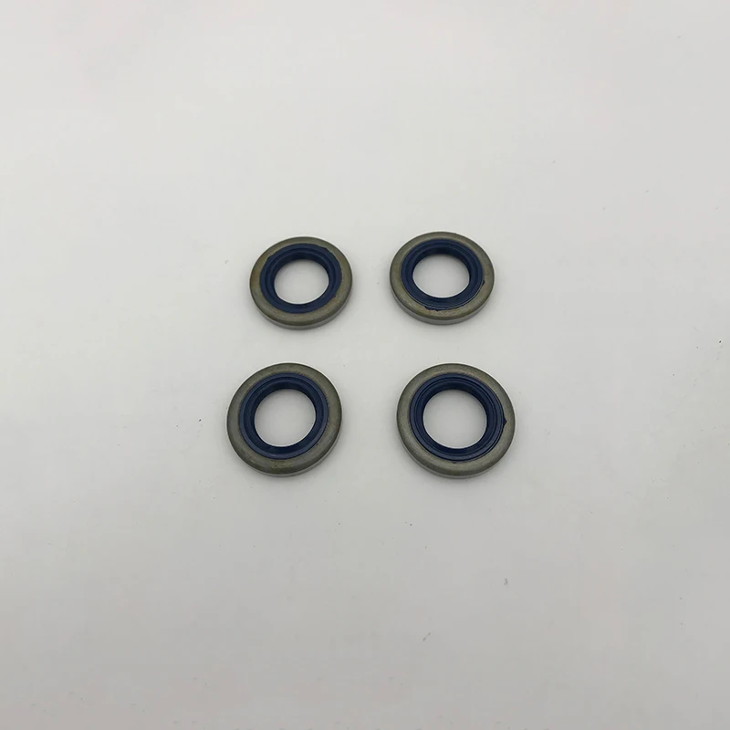 4Pcs/lot Crank Crankshaft Oil Seal For HUSQVARNA 51 55 Rancher 254 257 262 353 351 346 346XP 359 359XP 357 357XP Chainsaw Parts