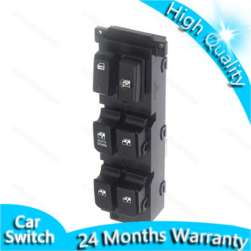 Car Accessories 93570-2B000S4 935702B000S4 For Hyundai Santa Fe CM 2007-2011 Window Control Switch Accessories Auto Parts