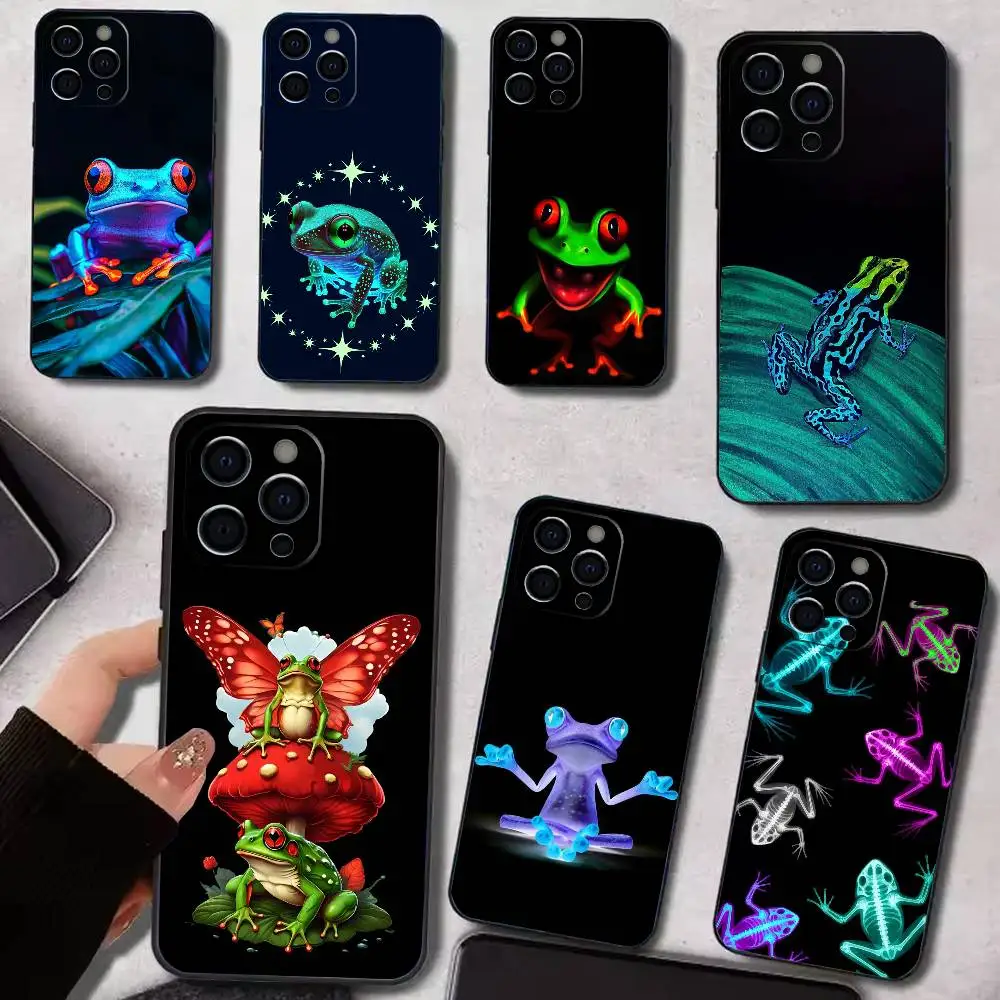 N-Neon Frogs Phone … - image