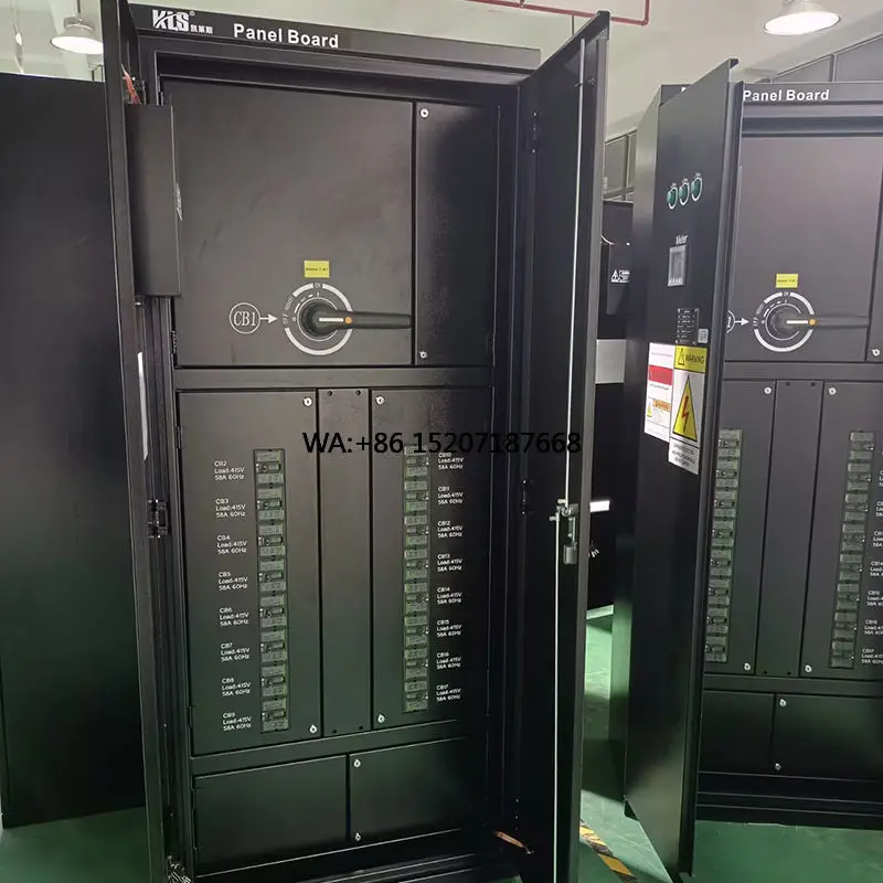 Correction Equipment Electrical Cabinet Distribution Box Custom Outdoor Power Distribution Cabinet with Power Factor