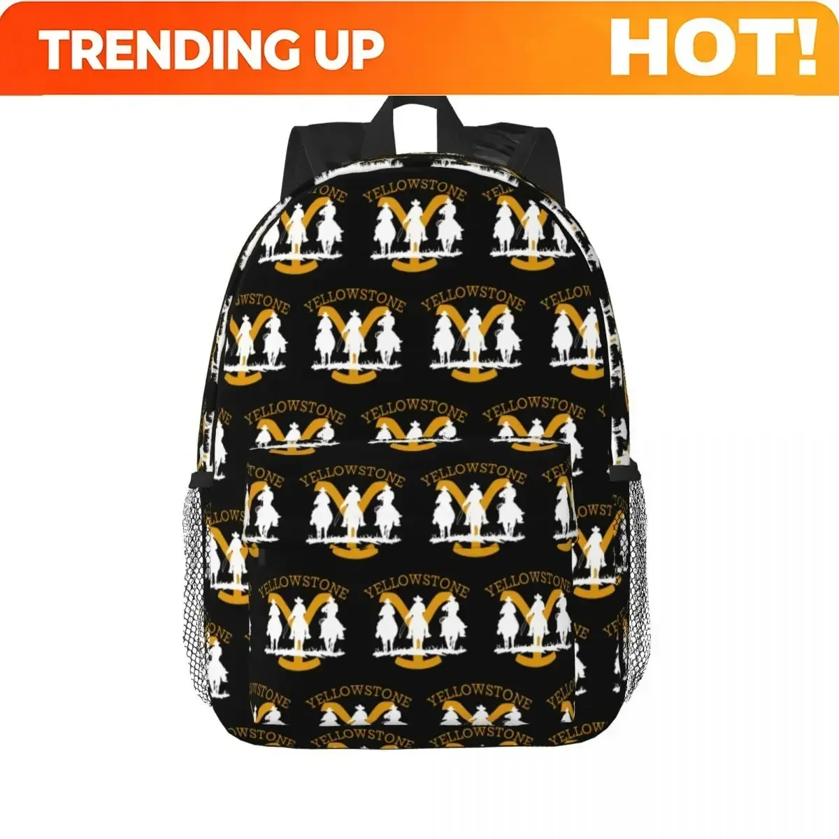 Custom Bag Yellowstone Dutton Ranch Backpack Hot Sale Daypack Large Capacity Boys Girls BookBag Shoulder Bags For Men Women Kids