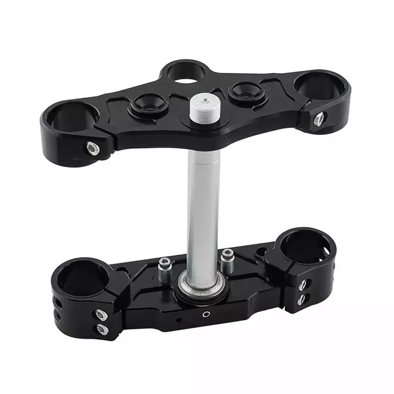 Motorcycle Front Fork Triple Tree Front End Upper Top Clamp CNC Triple Clamp Set for ST-125 DAX 125 GROM MSX 125