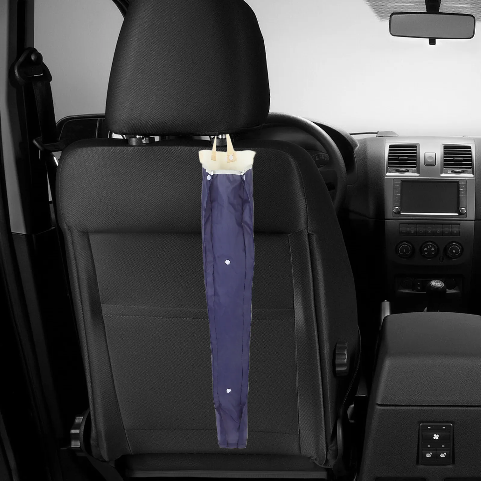 

Umbrella Storage Bag Portable for Travel Car Cover Large Polyester Reusable Folding Pouches