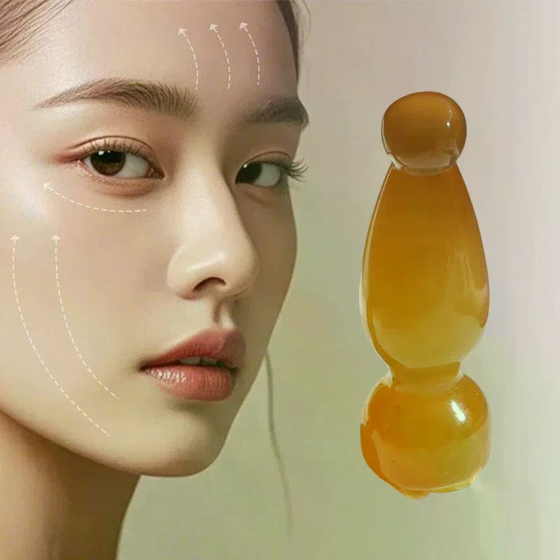 

Smooth Face Massage Tools Resin Gua Sha Face Skin Care Massage Sticks Lotus Seedpod Shape Massager Facial Physiotherapy Tool