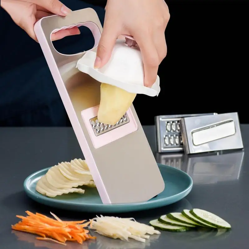 Finger Guards For Cutting Kitchen Anti Cut Hand Protectors Finger Protective Tools For Grater Slicer Shredder Food Safety Holder