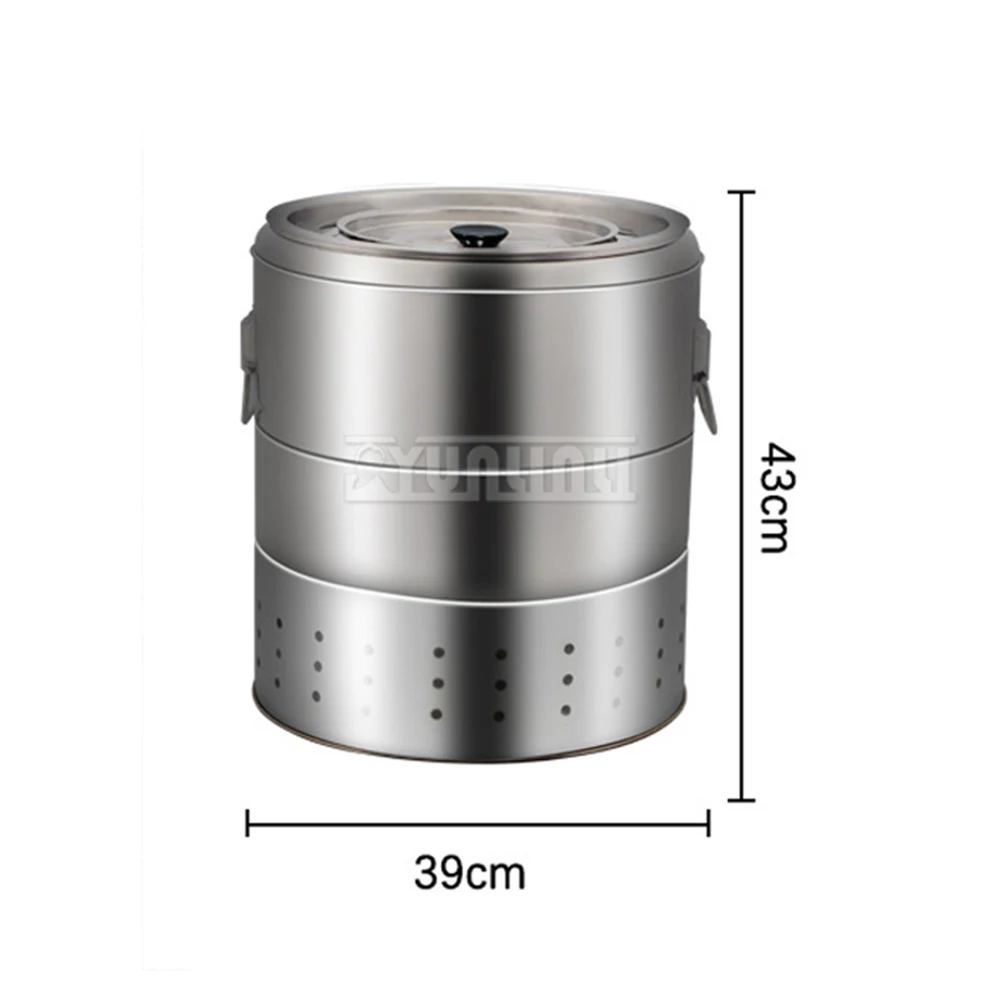 موقد أسياخ مشوي معلق بالفحم 28 سلاسل فرن جريل خارجي محمول بدون دخاني موقد شواء