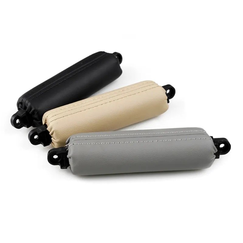 

For VW Touareg 2003 2004 2005 2006 2007 2008 2009 2010 Car Interior Door Left Right Hand Driver Side Leather Pull Handle Cover