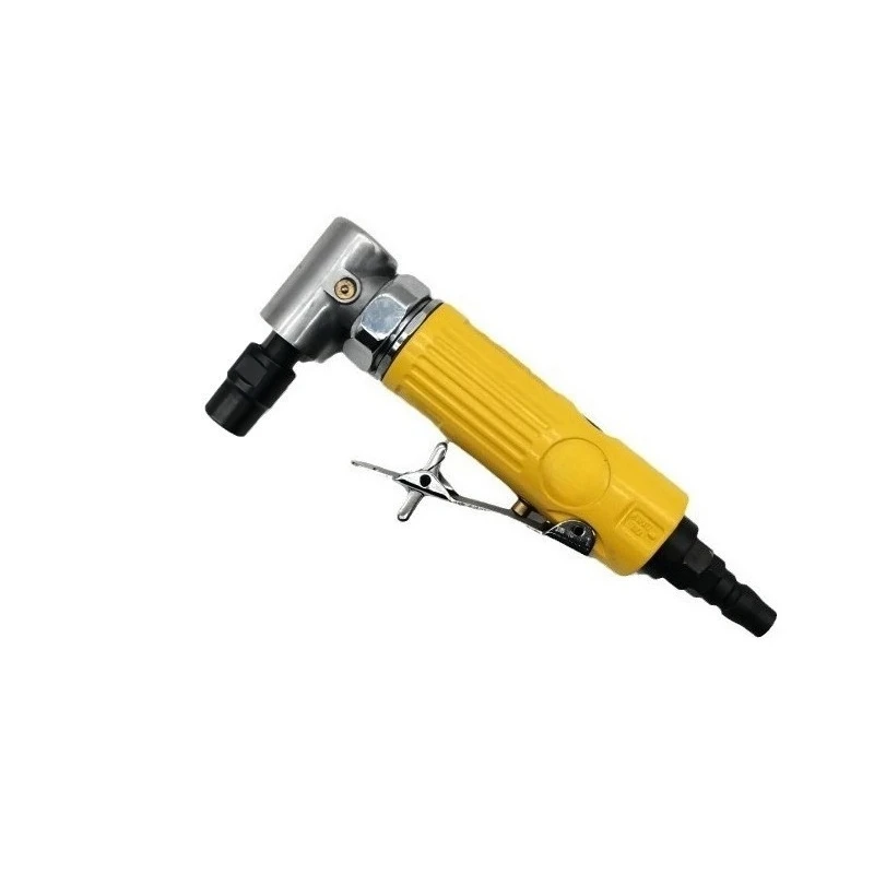 

Pneumatic elbow engraving mill S-144L grinding machine 90 degree angle grinding head burr trimming edge tool