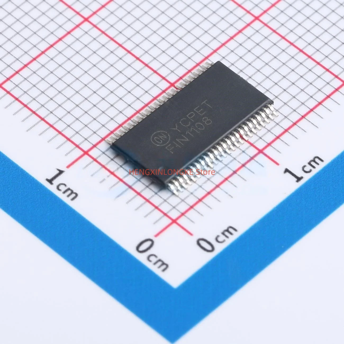 FIN1108MTDX LVDS Repetidor de alta velocidad y 8 puertos