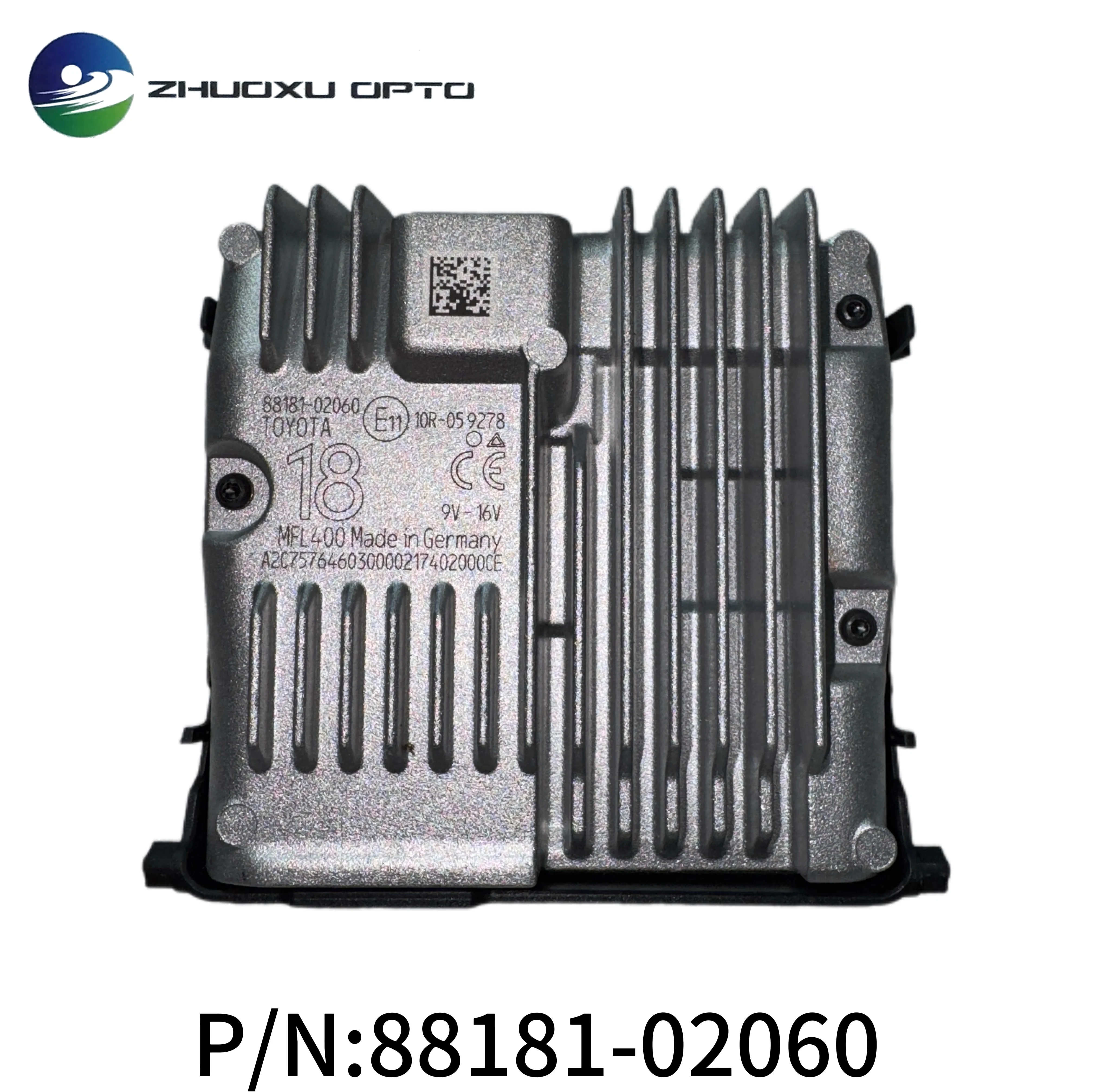 

88181-02060 Датчик камеры предварительного столкновения, предупреждение о прослушивании пролета для Toyota