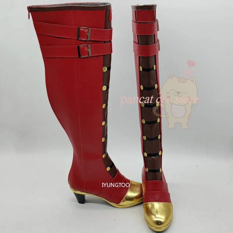 

Itsuki Shu Ensemble Stars Обувь для косплея Комикс Аниме Игра Cos Длинные сапоги Косплей Костюм Опора Обувь для Con Halloween Party