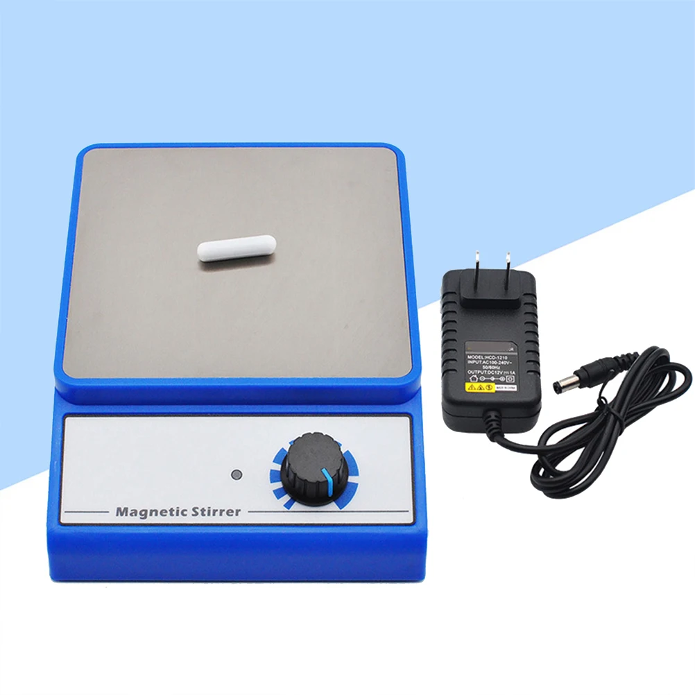 magnetic-stirrer-corrosion-resistant-mixer-electromagnetic-laboratory-machine-blue