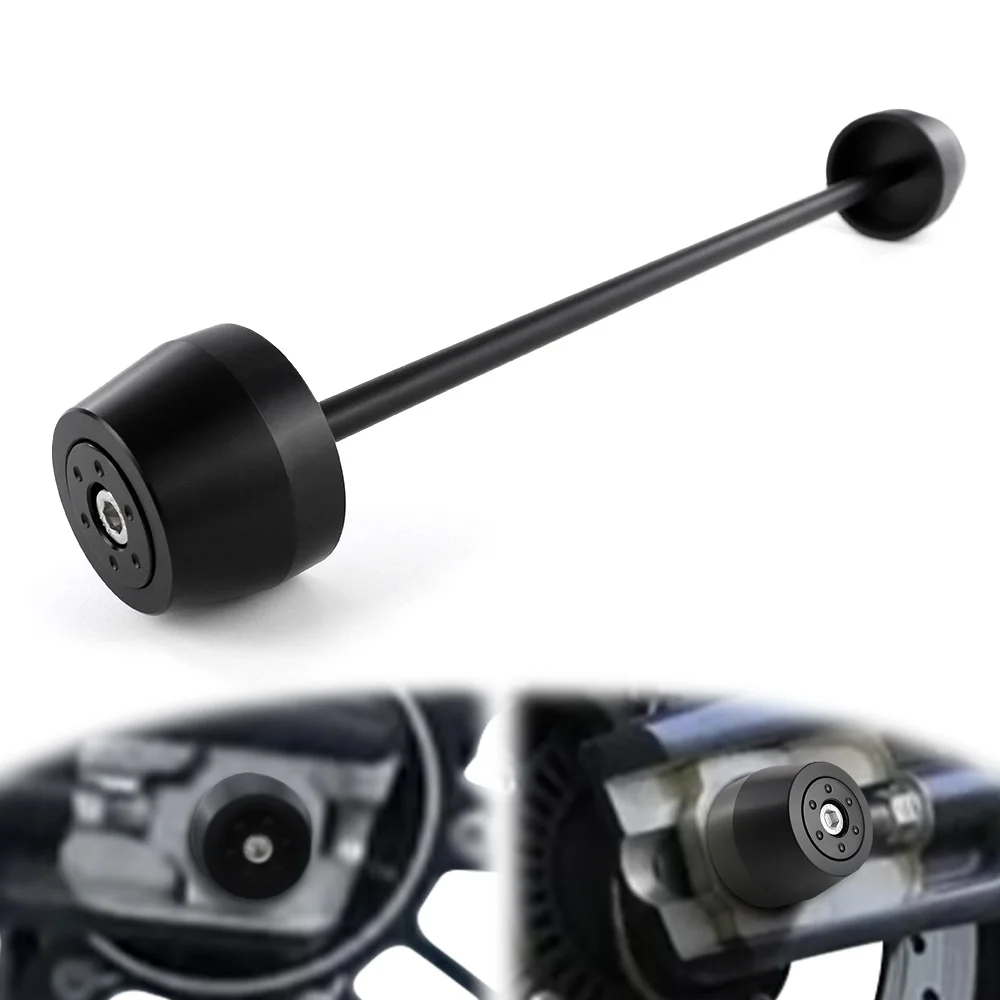 

Motorcycle Front or Rear Wheel Axle Fork Crash Sliders 675SS 2024-2025 675SR 2024-2025 675SR-R 2024-2025 675NK 2025 For CFMOTO