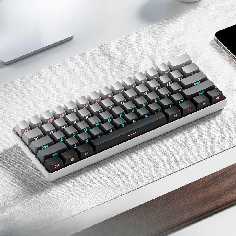 

Wired mechanical keyboard, portable keypad, computer game office