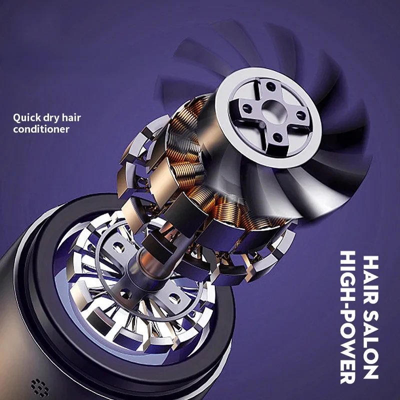 Haartrockner Haushalt Anion Haarpflege Haushalt großer Wind kleine Leistung schnell trocknend tragbarer geräuscharmer Haartrockner