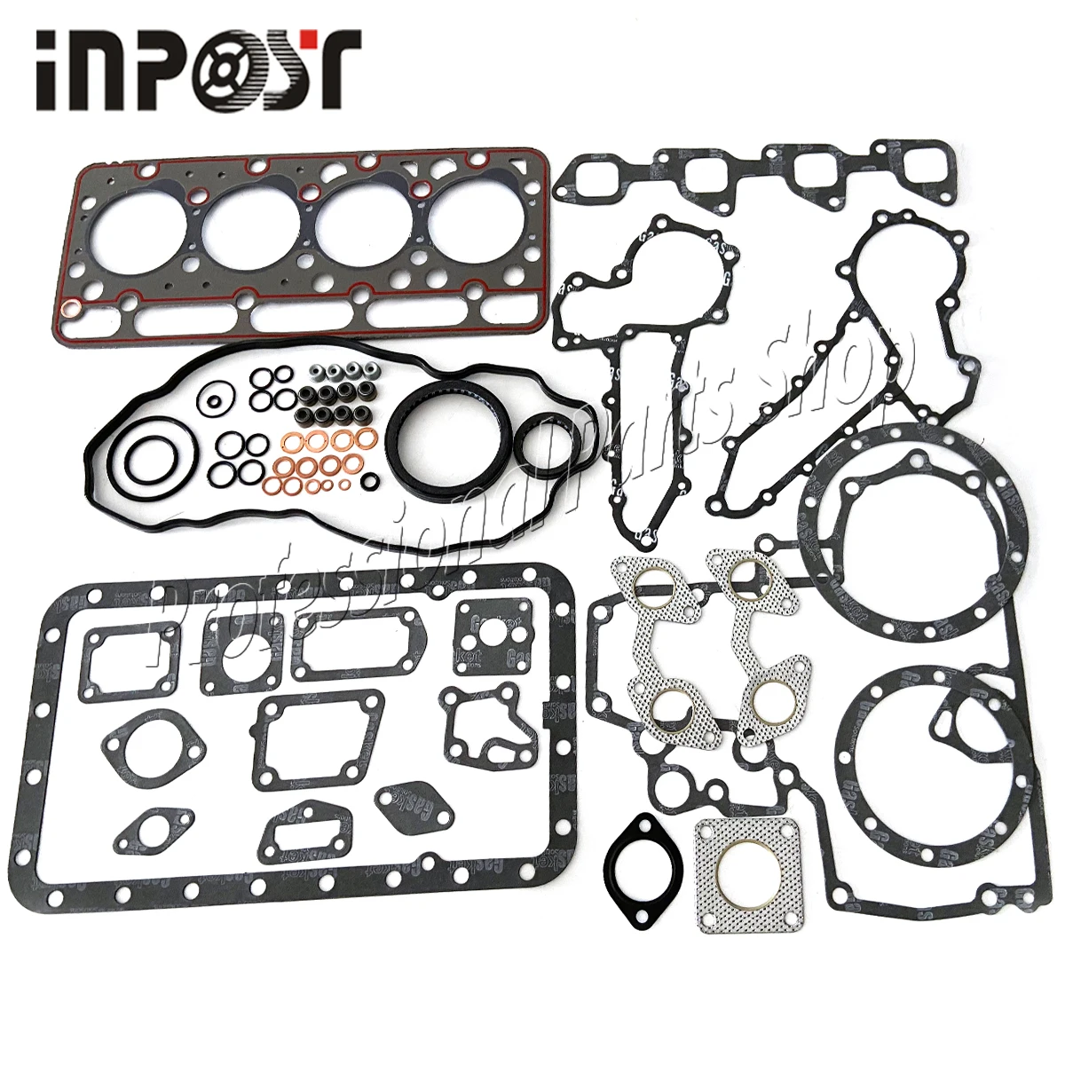 

V1903 For Kubota V1903 Full Overhaul Gasket Kit Upper Lower Set Engine Bobcat Repair